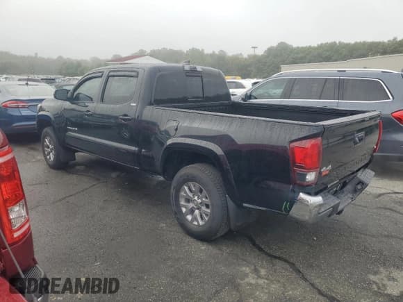 ✅ 2018 Toyota Tacoma TRD Off Road • VIN: 3TMDZ5BNXJM044910 • Lot: 80719065. Listed on Copart with 71,428 mi. Free auction sales archive from the USA and detailed vehicle history report at DreamBid. Image 2.