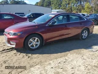 ✅ 2016 Chevrolet Malibu LS • VIN: 1G1ZB5STXGF185888 • Lot: 90340075. Listed on Copart with 102,416 mi. Free auction sales archive from the USA and detailed vehicle history report at DreamBid. Image 1.
