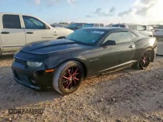 2015 Chevrolet Camaro LT with VIN 2G1FD1E31F9102664, listed as a Copart auction lot 85572615 with Not provided miles and Salvage title. Bid and sale history available at DreamBid. Image 1.
