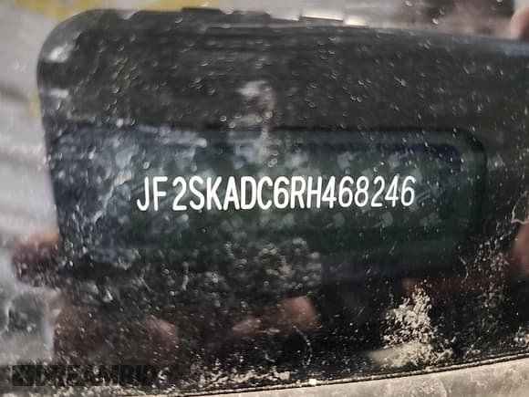 ✅ 2024 Subaru Forester Premium • VIN: JF2SKADC6RH468246 • Лот: 43932785. Опубликован ранее на IAAI с пробегом 44 589 миль. Бесплатный доступ к архиву аукционных продаж из США и подробный отчёт об истории автомобиля на DreamBid. Изображение 7.