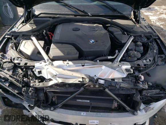 ✅ 2024 BMW 4 Series 430i xDrive • VIN: WBA43AT03RCN24181 • Lot: 88726365. Listed on Copart with Not provided. Free auction sales archive from the USA and detailed vehicle history report at DreamBid. Image 11.