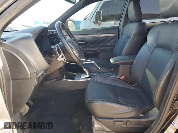 2019 Mitsubishi Outlander SEL with VIN JA4J24A53KZ052294, listed as a Copart auction lot 53404005 with 62,905 mi miles and Salvage title. Bid and sale history available at DreamBid. Image 7.