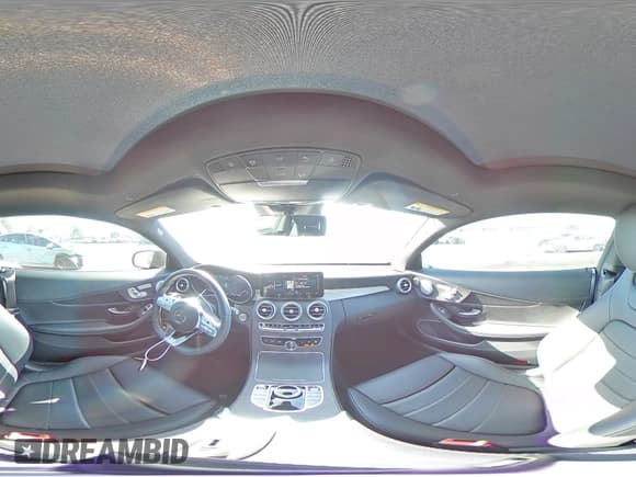 ✅ 2023 Mercedes-Benz C 300 • VIN: W1KWJ8DB6PG132415 • Lot: 71134635. Listed on Copart with 24,000 mi. Free auction sales archive from the USA and detailed vehicle history report at DreamBid. Image 15.