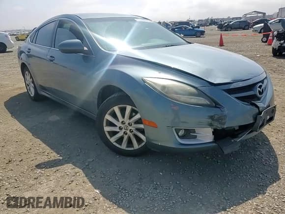 ✅ 2012 Mazda 6 i Touring • VIN: 1YVHZ8DH8C5M14510 • Lot: 60740165. Listed on Copart with 164,686 mi. Free auction sales archive from the USA and detailed vehicle history report at DreamBid. Image 13.
