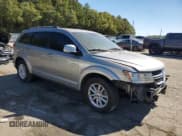 ✅ 2017 Dodge Journey SXT • VIN: 3C4PDDBG8HT592430 • Lot: 82455265. Listed on Copart with 186,400 mi. Free auction sales archive from the USA and detailed vehicle history report at DreamBid. Image 4.