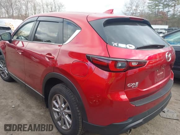 ✅ 2022 Mazda CX-5 S Preferred • VIN: JM3KFBCM5N0573346 • Lot: 43732540. Listed on IAAI with 48,112 mi. Free auction sales archive from the USA and detailed vehicle history report at DreamBid. Image 3.