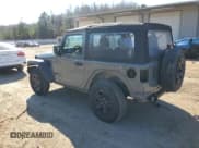 ✅ 2022 Jeep Wrangler Sport S • VIN: 1C4GJXAN1NW174758 • Лот: 43430175. Опубликован ранее на Copart с пробегом 29 924 миль. Бесплатный доступ к архиву аукционных продаж из США и подробный отчёт об истории автомобиля на DreamBid. Изображение 2.