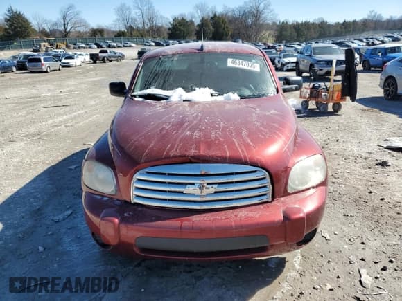 ✅ 2008 Chevrolet HHR LS • VIN: 3GNDA13D28S581757 • Lot: 46347005. Listed on Copart with 121,103 mi. Free auction sales archive from the USA and detailed vehicle history report at DreamBid. Image 5.
