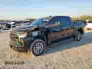 2023 Chevrolet Silverado 1500 RST with VIN 2GCPADEDXP1138349, listed as a Copart auction lot 86320125 with 22,772 mi miles and Salvage title. Bid and sale history available at DreamBid. Image 1.