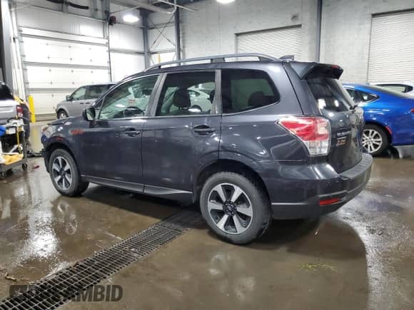 2018 Subaru Forester Limited with VIN JF2SJARC2JH553665, listed as a Copart auction lot 65150965 with 134,283 mi miles and Salvage title. Bid and sale history available at DreamBid. Image 2.