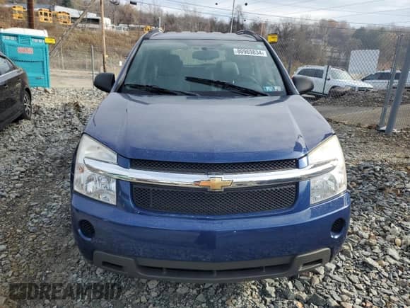 2009 Chevrolet Equinox LS with VIN 2CNDL13F696230124, listed as a Copart auction lot 80969834 with 134,100 mi miles and Salvage title. Bid and sale history available at DreamBid. Image 5.
