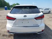 ✅ 2022 Lexus RX 450h • VIN: 2T2JGMDA7NC085504 • Lot: 42201846. Listed on IAAI with 47,659 mi. Free auction sales archive from the USA and detailed vehicle history report at DreamBid. Image 16.