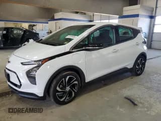 ✅ 2023 Chevrolet Bolt EV 2LT • VIN: 1G1FX6S00P4161160 • Lot: 47355995. Wystawiony na Copart z przebiegiem 14 867 mil. Bezpłatny archiwum sprzedaży aukcyjnych z USA i szczegółowy raport historii pojazdu na DreamBid. Zdjęcie 1.