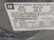 ✅ 2017 Chevrolet Silverado 1500 LT • VIN: 3GCUKREH6HG467221 • Лот: 42936526. Опубликован ранее на IAAI с пробегом 256 720 миль. Бесплатный доступ к архиву аукционных продаж из США и подробный отчёт об истории автомобиля на DreamBid. Изображение 9.