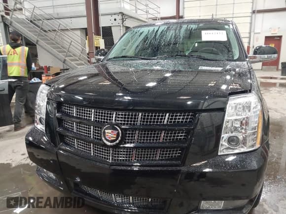 ✅ 2014 Cadillac Escalade Premium • VIN: 1GYS4CEF8ER203503 • Lot: 41612152. Listed on IAAI with 5,481 mi. Free auction sales archive from the USA and detailed vehicle history report at DreamBid. Image 12.