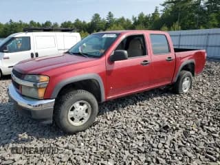 ✅ 2006 Chevrolet Colorado 2LT • VIN: 1GCDT136868123389 • Лот: 71031574. Опубликован ранее на Copart с пробегом 81 401 миль. Бесплатный доступ к архиву аукционных продаж из США и подробный отчёт об истории автомобиля на DreamBid. Изображение 1.