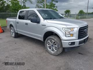 ✅ 2017 Ford F-150 XL • VIN: 1FTEW1EP3HFC11699 • Lot: 42450046. Wystawiony na IAAI z przebiegiem 106 664 mil. Bezpłatny archiwum sprzedaży aukcyjnych z USA i szczegółowy raport historii pojazdu na DreamBid. Zdjęcie 1.