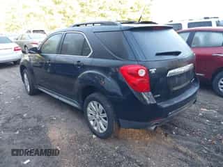 2011 Chevrolet Equinox 1LT z VIN 2CNFLDE50B6322706, wystawiony jako IAAI lot #43521141 z przebiegiem 148 894 mil mil oraz . Historia ofert i sprzedaży dostępna na DreamBid. Obrazek 3.