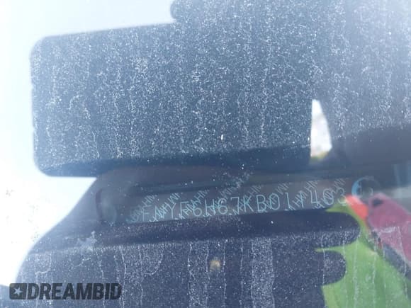 ✅ 2019 Honda Pilot Touring 7-Passenger • VIN: 5FNYF6H67KB011403 • Lot: 43373855. Listed on IAAI with 56,889 mi. Free auction sales archive from the USA and detailed vehicle history report at DreamBid. Image 17.