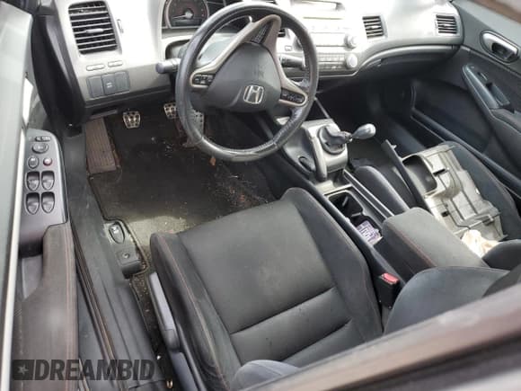 ✅ 2009 Honda Civic Si • VIN: 2HGFA55519H702346 • Lot: 83963185. Listed on Copart with Not provided. Free auction sales archive from the USA and detailed vehicle history report at DreamBid. Image 8.