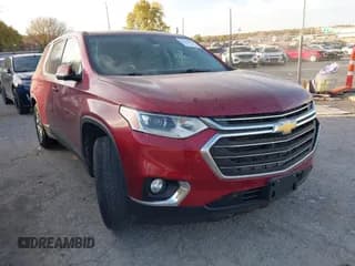 ✅ 2019 Chevrolet Traverse LT • VIN: 1GNERHKW6KJ117842 • Лот: 43693319. Опубликован ранее на IAAI с пробегом 88 305 миль. Бесплатный доступ к архиву аукционных продаж из США и подробный отчёт об истории автомобиля на DreamBid. Изображение 1.