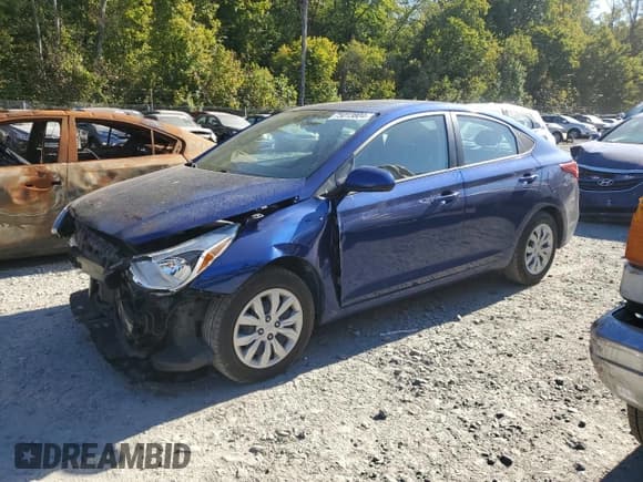 ✅ 2021 Hyundai Accent SE • VIN: 3KPC24A68ME132163 • Лот: 75013804. Опубликован ранее на Copart с пробегом 58 468 миль. Бесплатный доступ к архиву аукционных продаж из США и подробный отчёт об истории автомобиля на DreamBid. Изображение 1.