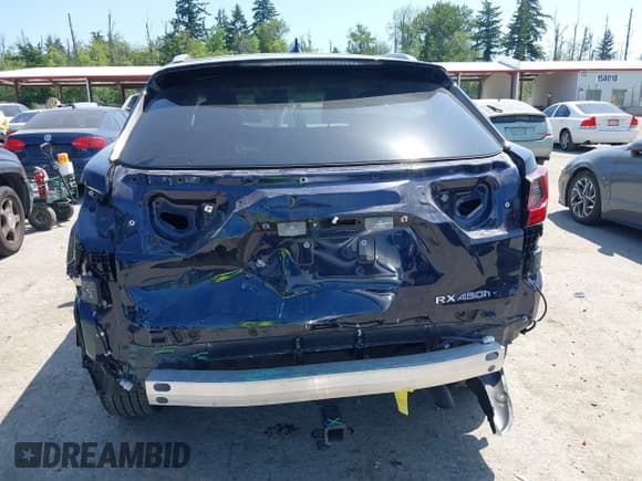 ✅ 2021 Lexus RX 450h • VIN: 2T2HGMDA8MC071897 • Лот: 42392067. Опубликован ранее на IAAI с пробегом 24 815 миль. Бесплатный доступ к архиву аукционных продаж из США и подробный отчёт об истории автомобиля на DreamBid. Изображение 17.