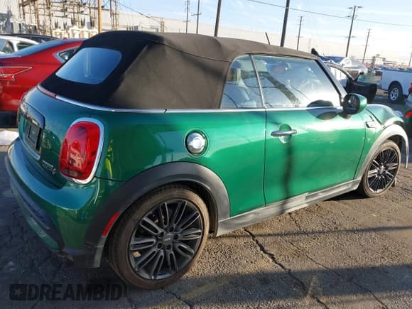 ✅ 2024 MINI Convertible Cooper S • VIN: WMW43DL04R3R35395 • Lot: 43588591. Listed on IAAI with 42,549 mi. Free auction sales archive from the USA and detailed vehicle history report at DreamBid. Image 4.