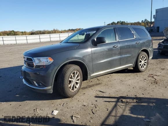 ✅ 2018 Dodge Durango SXT • VIN: 1C4RDJAG6JC248315 • Lot: 86494805. Listed on Copart with 144,099 mi. Free auction sales archive from the USA and detailed vehicle history report at DreamBid. Image 1.