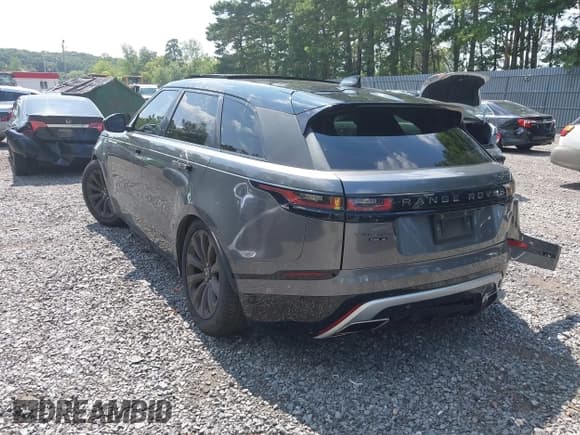 ✅ 2018 Land Rover Range Rover Velar R-Dynamic SE • VIN: SALYL2RV4JA752471 • Lot: 42812093. Listed on IAAI with 48,535 mi. Free auction sales archive from the USA and detailed vehicle history report at DreamBid. Image 3.