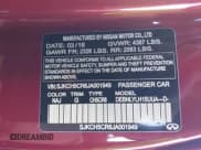 ✅ 2018 Infiniti QX30 Essential • VIN: SJKCH5CR6JA001949 • Lot: 41863195. Listed on IAAI with 59,778 mi. Free auction sales archive from the USA and detailed vehicle history report at DreamBid. Image 9.