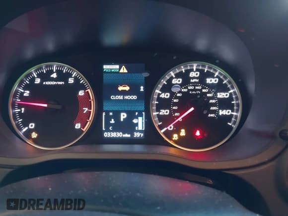 ✅ 2022 Mitsubishi Eclipse Cross LE • VIN: JA4ATVAA6NZ013879 • Lot: 41450278. Listed on IAAI with 33,830 mi. Free auction sales archive from the USA and detailed vehicle history report at DreamBid. Image 7.