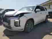 2024 Hyundai Palisade Calligraphy с VIN KM8R7DGE2RU804135, выставлен на аукционе Copart как лот 70768924 с пробегом 319 миль миль и Списание • Salvage title. История ставок и продаж доступна на DreamBid. Изображение 1.