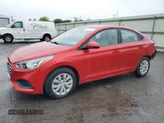 2020 Hyundai Accent SE z VIN 3KPC24A68LE109609, wystawiony jako Copart lot #71528454 z przebiegiem 39 348 mil mil oraz Szkoda całkowita • Salvage title. Historia ofert i sprzedaży dostępna na DreamBid. Obrazek 1.