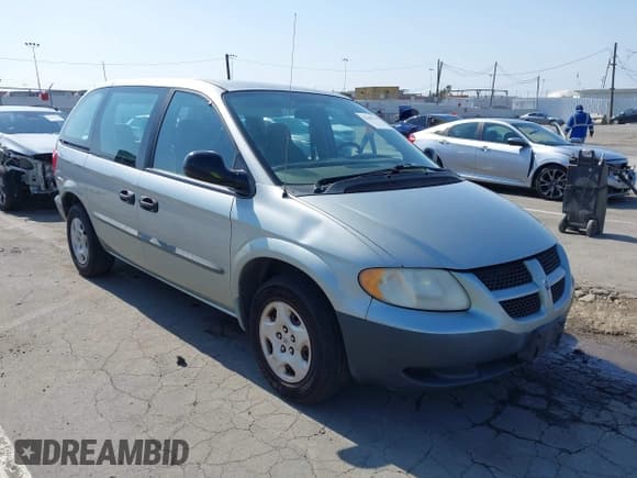 ✅ 2003 Dodge Caravan SE • VIN: 1D4GP25B23B109913 • Lot: 42383274. Listed on IAAI with 179,378 mi. Free auction sales archive from the USA and detailed vehicle history report at DreamBid. Image 1.
