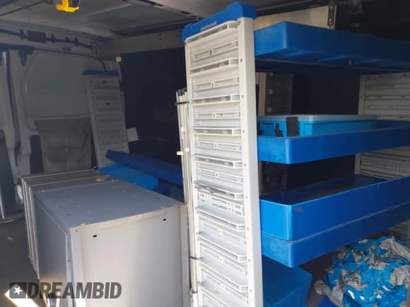 ✅ 2016 Ford Transit Cargo • VIN: 1FTYR1YM0GKB55605 • Lot: 42211489. Listed on IAAI with Not provided. Free auction sales archive from the USA and detailed vehicle history report at DreamBid. Image 8.