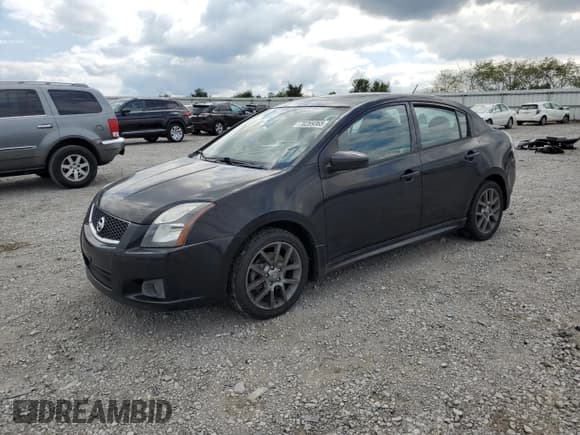✅ 2012 Nissan Sentra SE-R • VIN: 3N1BB6AP2CL642182 • Лот: 70269365. Опубликован ранее на Copart с пробегом 95 006 миль. Бесплатный доступ к архиву аукционных продаж из США и подробный отчёт об истории автомобиля на DreamBid. Изображение 1.
