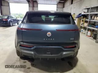 ✅ 2023 Fisker Ocean One • VIN: VCF1ZBU28PG004977 • Lot: 71588194. Listed on Copart with 14,737 mi. Free auction sales archive from the USA and detailed vehicle history report at DreamBid. Image 6.