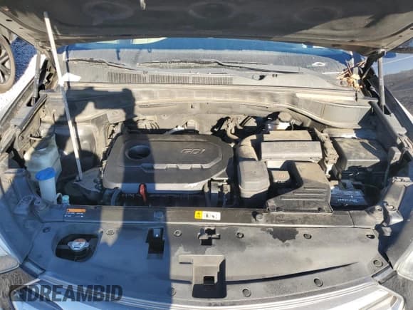 ✅ 2017 Hyundai Santa Fe 2.4L • VIN: 5NMZU3LBXHH029589 • Лот: 91716985. Опубликован ранее на Copart с пробегом 115 774 миль. Бесплатный доступ к архиву аукционных продаж из США и подробный отчёт об истории автомобиля на DreamBid. Изображение 12.