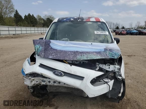 ✅ 2016 Ford Transit Connect XLT • VIN: NM0GS9F70G1271322 • Лот: 54750835. Опубликован ранее на Copart с пробегом 152 866 миль. Бесплатный доступ к архиву аукционных продаж из США и подробный отчёт об истории автомобиля на DreamBid. Изображение 5.