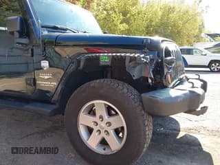 ✅ 2007 Jeep Wrangler Unlimited Sahara • VIN: 1J4GA59187L207002 • Лот: 43455938. Опубликован ранее на IAAI с пробегом 163 987 миль. Бесплатный доступ к архиву аукционных продаж из США и подробный отчёт об истории автомобиля на DreamBid. Изображение 6.