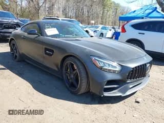 ✅ 2020 Mercedes-Benz AMG GT AMG GT • VIN: WDDYJ7HA5LA025745 • Lot: 42040819. Listed on IAAI with 25,393 mi. Free auction sales archive from the USA and detailed vehicle history report at DreamBid. Image 1.
