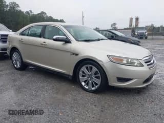 ✅ 2010 Ford Taurus Limited • VIN: 1FAHP2FW6AG103931 • Lot: 43865912. Listed on IAAI with 189,104 mi. Free auction sales archive from the USA and detailed vehicle history report at DreamBid. Image 1.