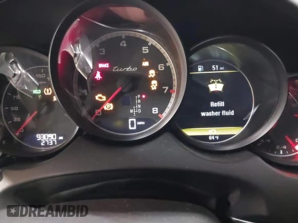 ✅ 2013 Porsche Cayenne Turbo • VIN: WP1AC2A28DLA91450 • Lot: 41887111. Wystawiony na IAAI z przebiegiem 93 090 mil. Bezpłatny archiwum sprzedaży aukcyjnych z USA i szczegółowy raport historii pojazdu na DreamBid. Zdjęcie 7.