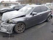 ✅ 2015 Lexus IS 350 • VIN: JTHCE1D27F5009370 • Lot: 43686848. Listed on IAAI with 75,302 mi. Free auction sales archive from the USA and detailed vehicle history report at DreamBid. Image 16.