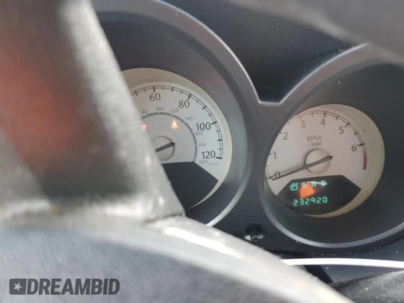 ✅ 2009 Chrysler Sebring LX • VIN: 1C3LC46B69N527243 • Lot: 71532595. Listed on Copart with 232,920 mi. Free auction sales archive from the USA and detailed vehicle history report at DreamBid. Image 9.