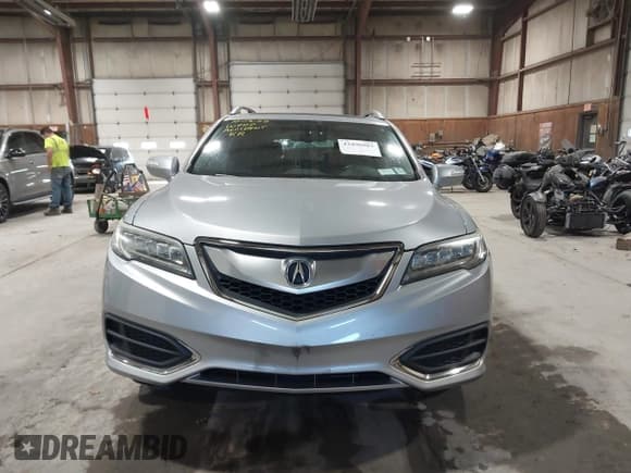 ✅ 2017 Acura RDX • VIN: 5J8TB4H35HL015652 • Lot: 43496983. Listed on IAAI with 64,569 mi. Free auction sales archive from the USA and detailed vehicle history report at DreamBid. Image 12.