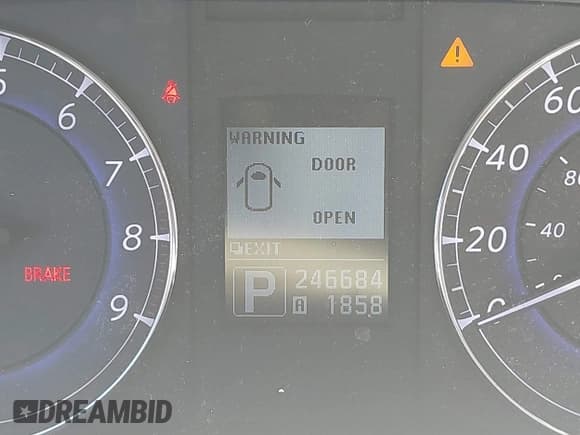 ✅ 2011 Infiniti EX Journey • VIN: JN1AJ0HR8BM852163 • Lot: 43574602. Listed on IAAI with 246,684 mi. Free auction sales archive from the USA and detailed vehicle history report at DreamBid. Image 15.