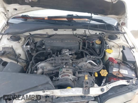 ✅ 2001 Subaru Legacy Outback Limited • VIN: 4S3BE686217204880 • Lot: 42485485. Listed on IAAI with 280,475 mi. Free auction sales archive from the USA and detailed vehicle history report at DreamBid. Image 10.