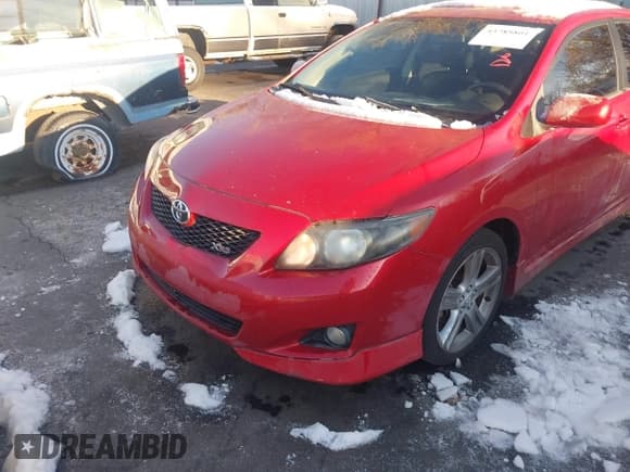 ✅ 2009 Toyota Corolla XRS • VIN: 1NXBE40EX9Z129135 • Lot: 43785801. Listed on IAAI with 144,196 mi. Free auction sales archive from the USA and detailed vehicle history report at DreamBid. Image 6.